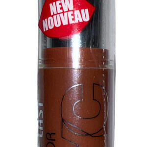 1- NYC New York Color Expert Last Lip Color Lipstick #440 CREAMY CARAMEL -Sealed